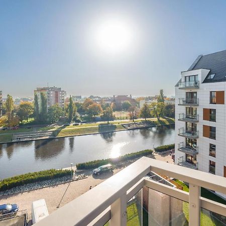 City Center Spa Apartments Jaglana 6A With Parking Danzig Exterior foto