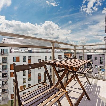 City Center Spa Apartments Jaglana 6A With Parking Danzig Exterior foto