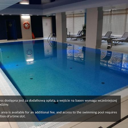 City Center Spa Apartments Jaglana 6A With Parking Danzig Exterior foto