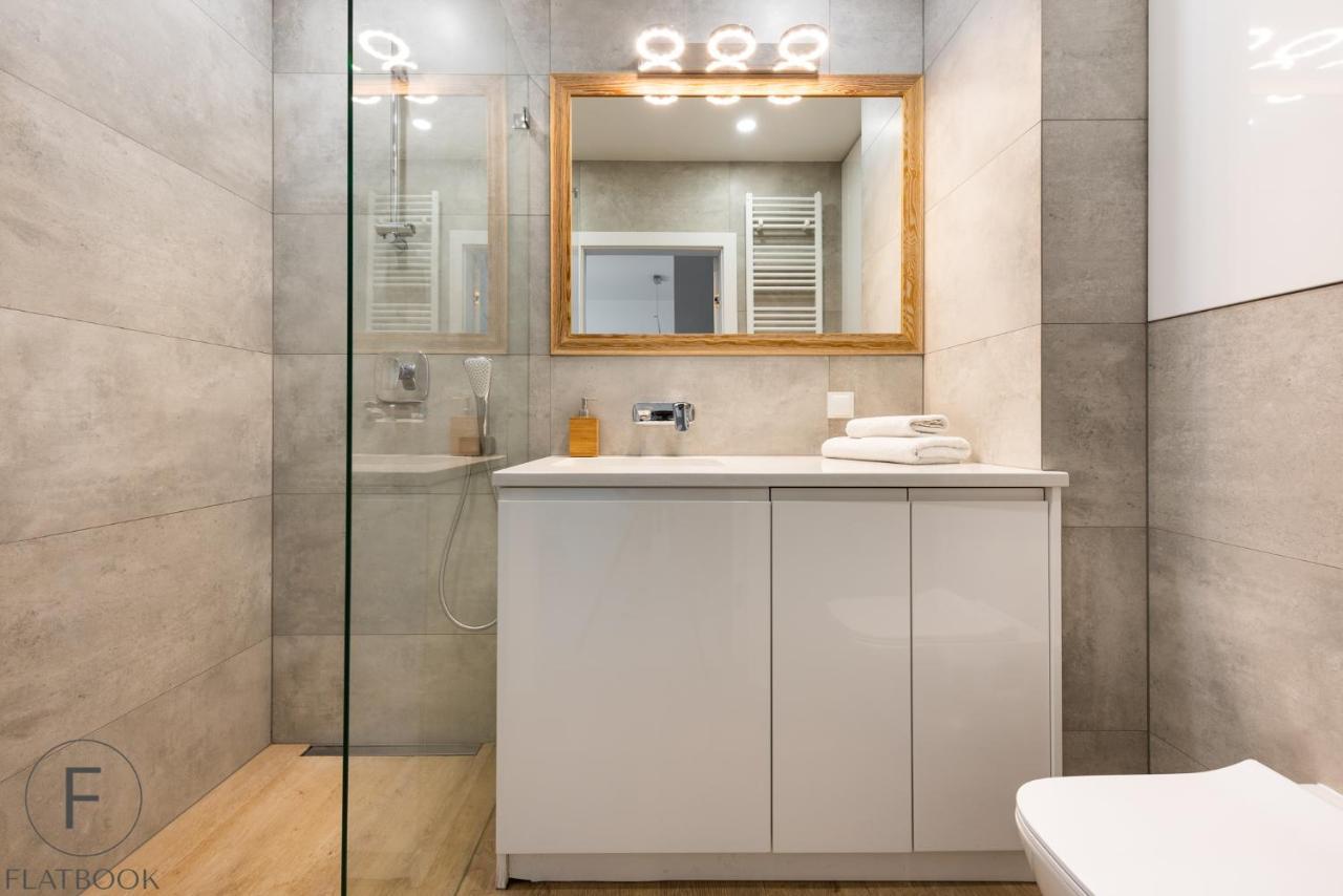 City Center Spa Apartments Jaglana 6A With Parking Danzig Exterior foto