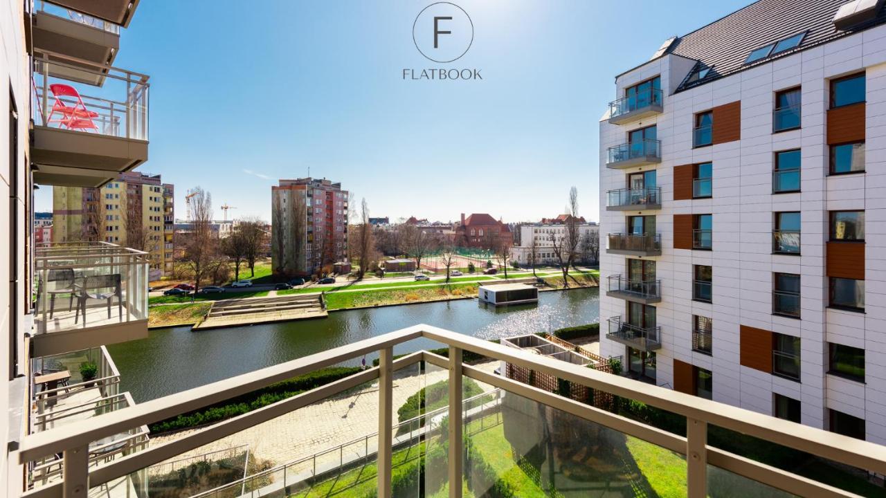 City Center Spa Apartments Jaglana 6A With Parking Danzig Exterior foto