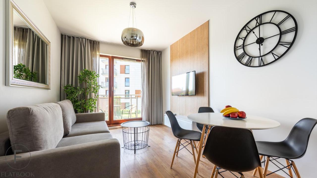 City Center Spa Apartments Jaglana 6A With Parking Danzig Exterior foto