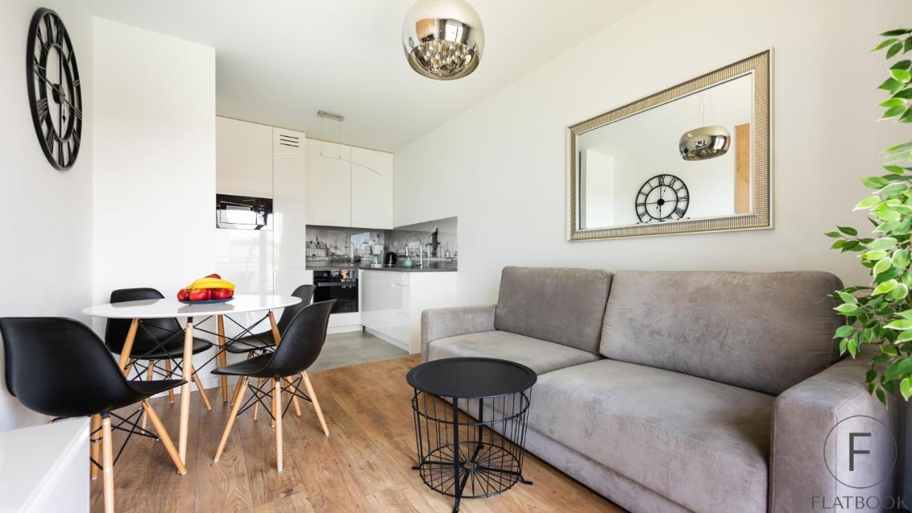 City Center Spa Apartments Jaglana 6A With Parking Danzig Exterior foto
