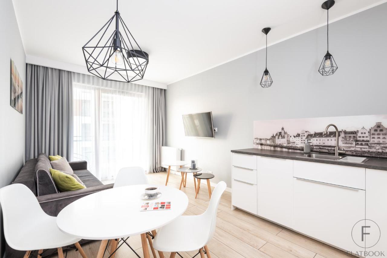 City Center Spa Apartments Jaglana 6A With Parking Danzig Exterior foto