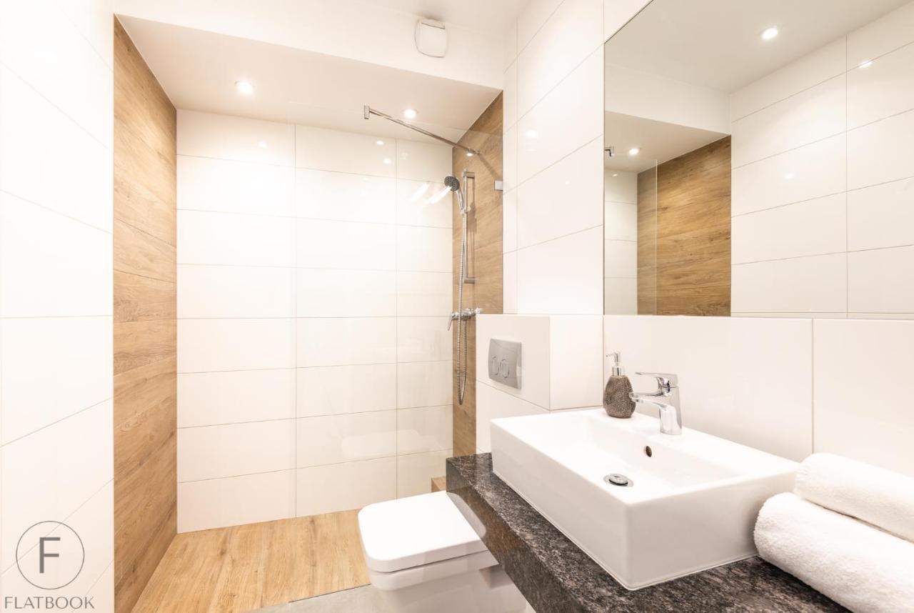 City Center Spa Apartments Jaglana 6A With Parking Danzig Exterior foto