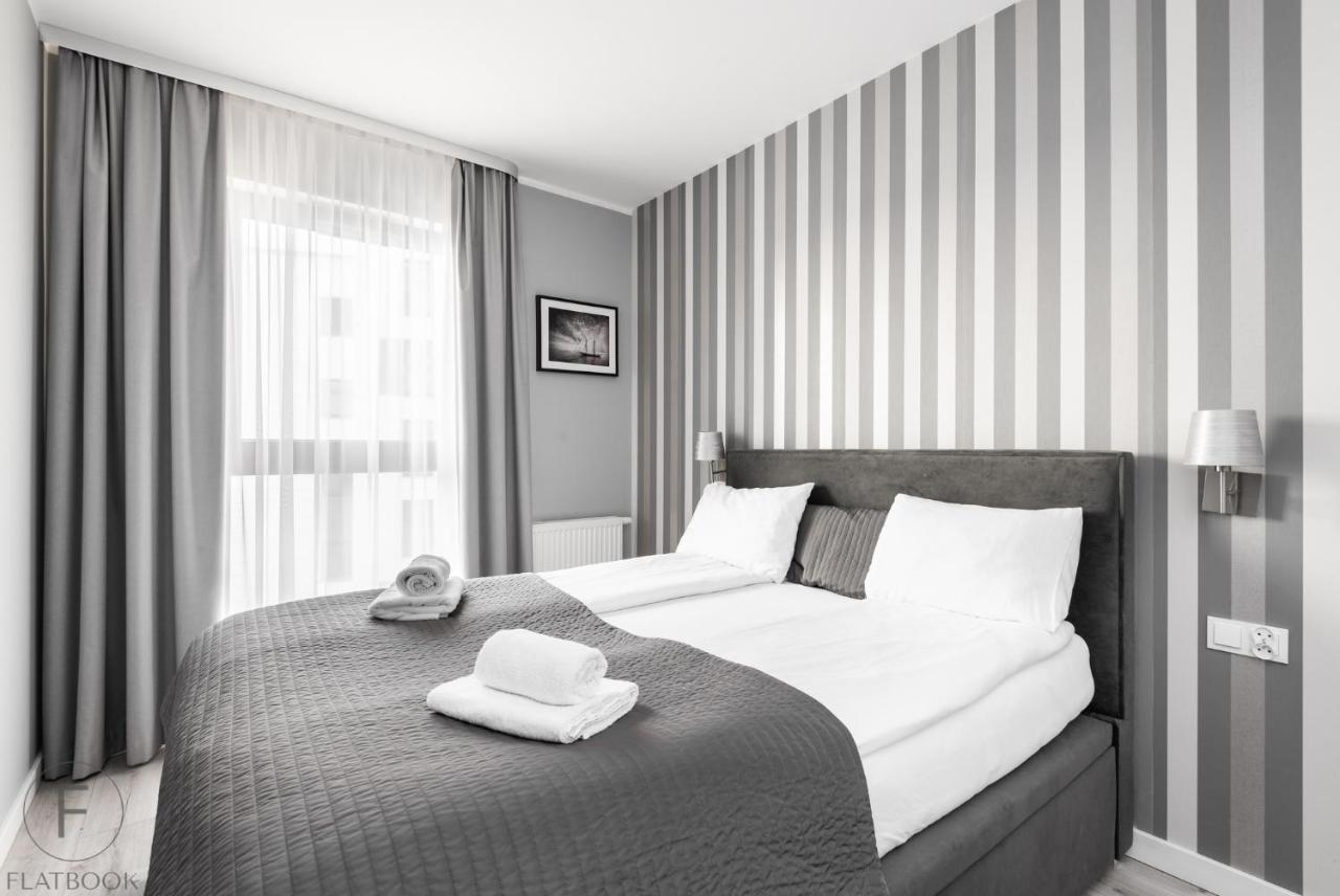 City Center Spa Apartments Jaglana 6A With Parking Danzig Exterior foto