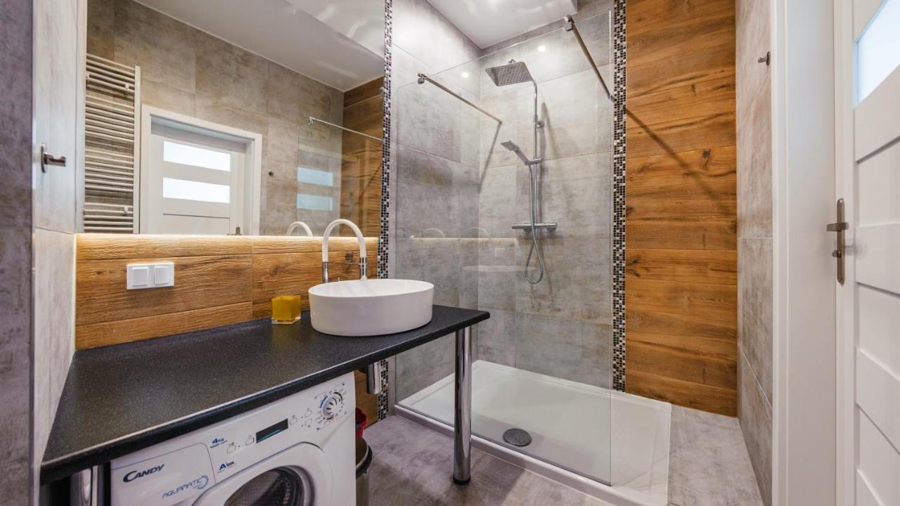 City Center Spa Apartments Jaglana 6A With Parking Danzig Exterior foto