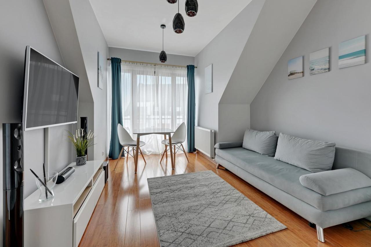 City Center Spa Apartments Jaglana 6A With Parking Danzig Exterior foto