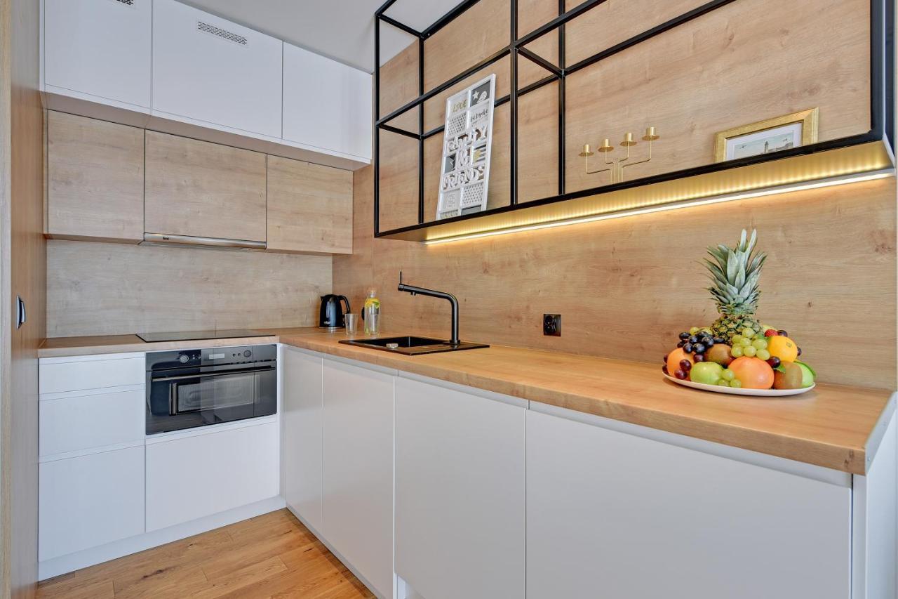 City Center Spa Apartments Jaglana 6A With Parking Danzig Exterior foto