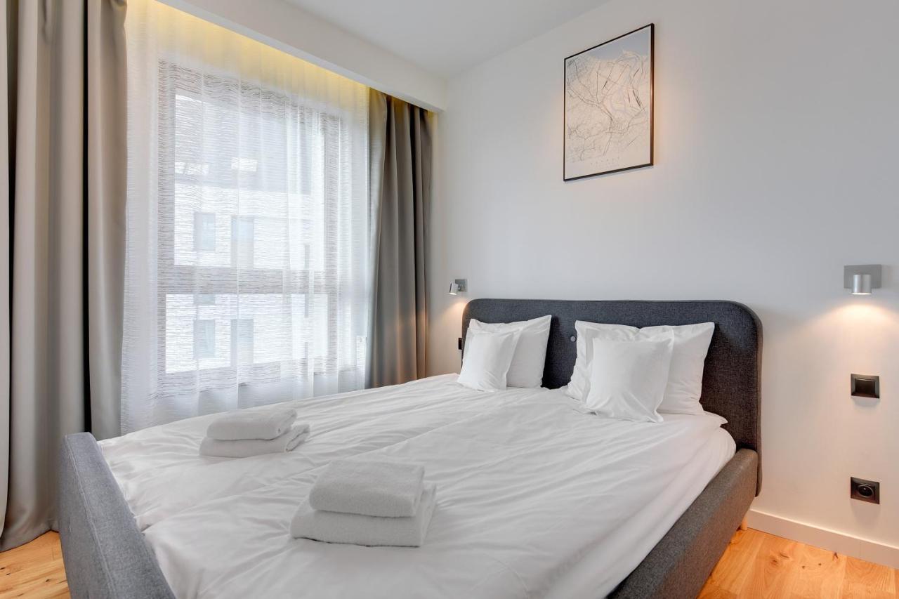 City Center Spa Apartments Jaglana 6A With Parking Danzig Exterior foto