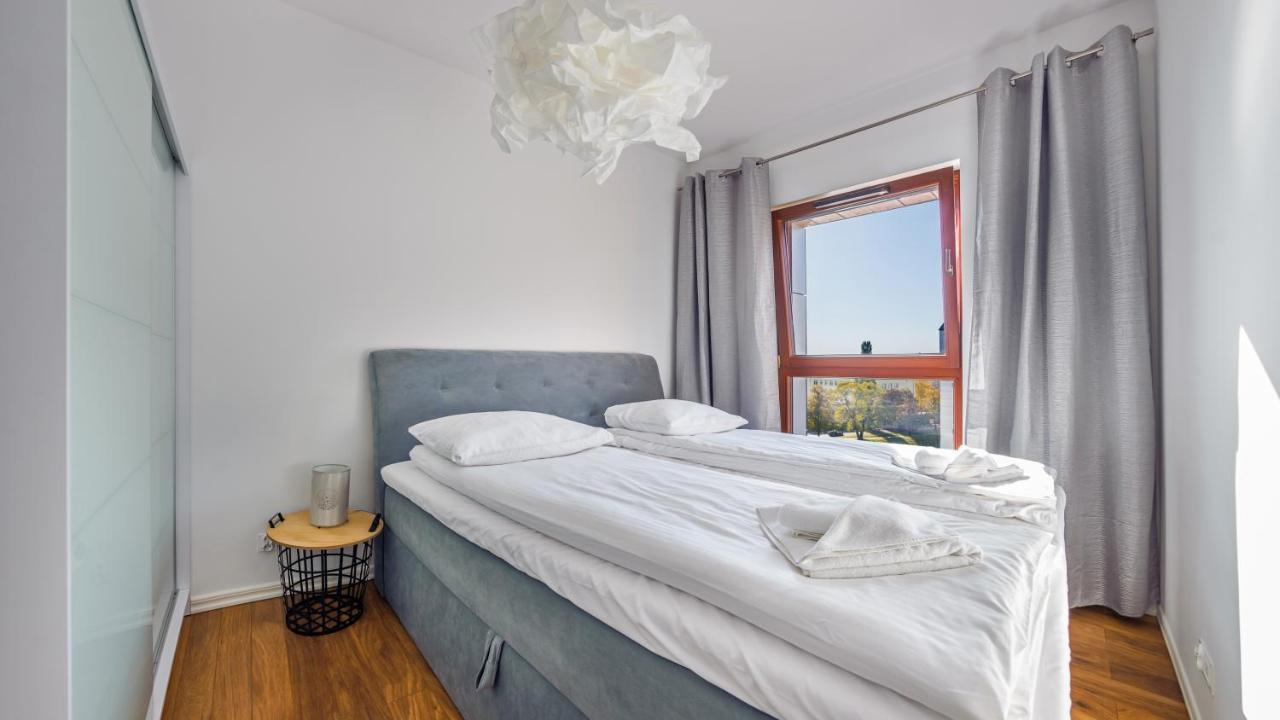 City Center Spa Apartments Jaglana 6A With Parking Danzig Exterior foto