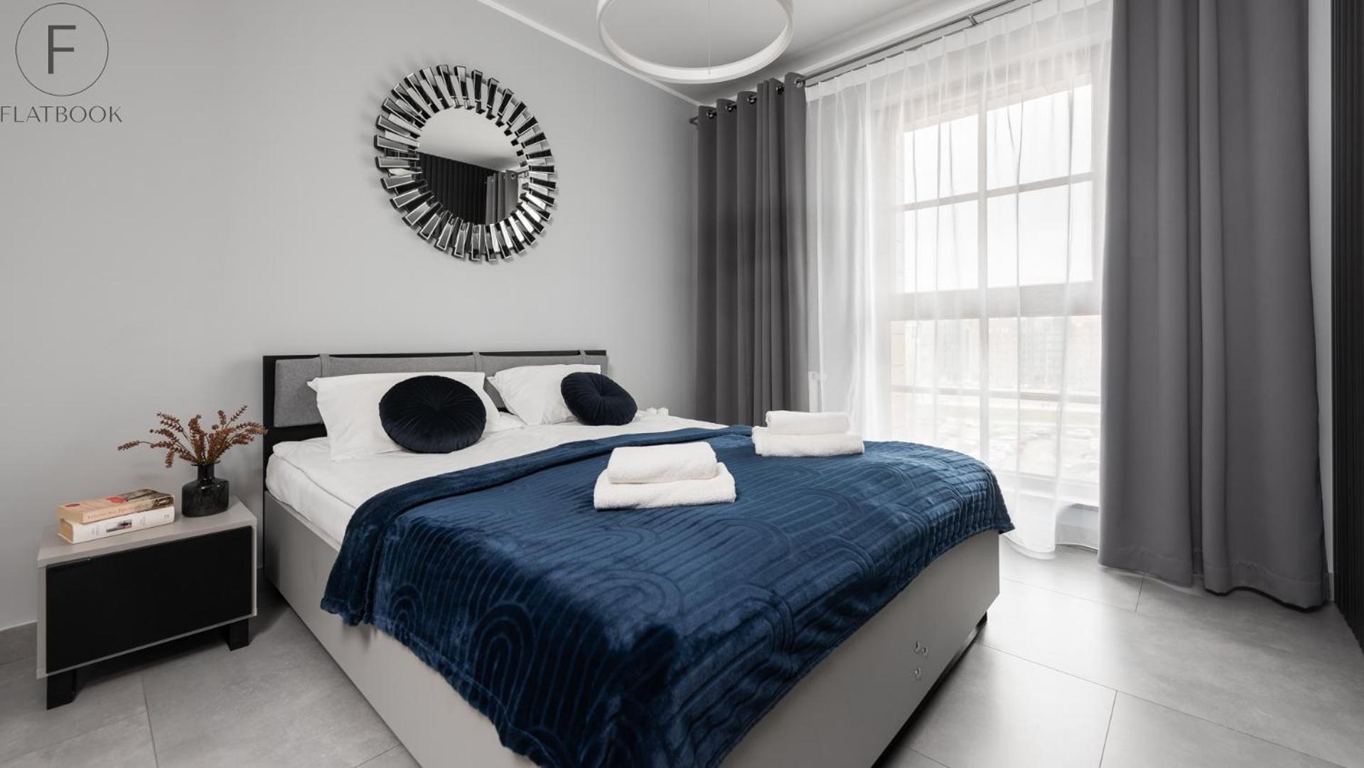 City Center Spa Apartments Jaglana 6A With Parking Danzig Exterior foto