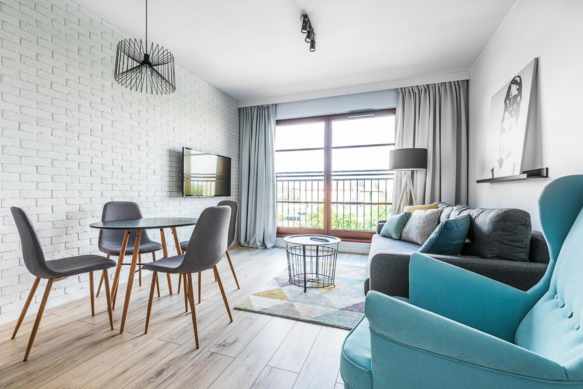 City Center Spa Apartments Jaglana 6A With Parking Danzig Exterior foto