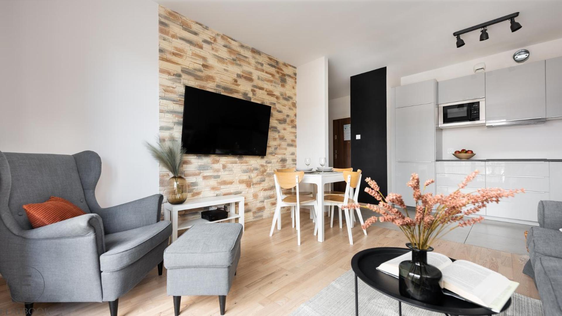 City Center Spa Apartments Jaglana 6A With Parking Danzig Exterior foto