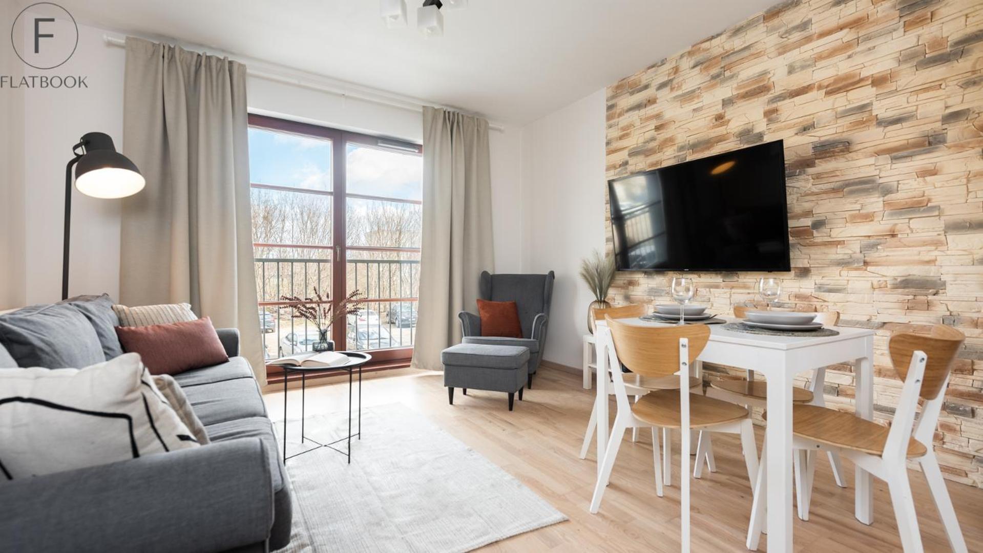 City Center Spa Apartments Jaglana 6A With Parking Danzig Exterior foto