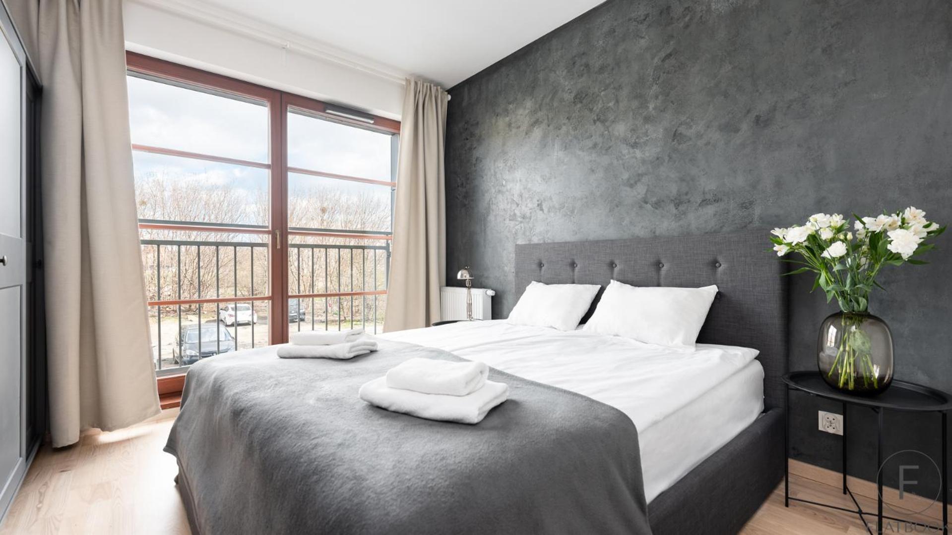 City Center Spa Apartments Jaglana 6A With Parking Danzig Exterior foto