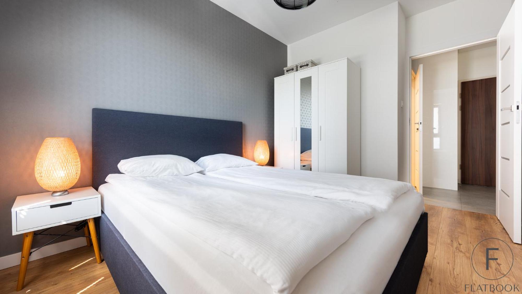 City Center Spa Apartments Jaglana 6A With Parking Danzig Exterior foto