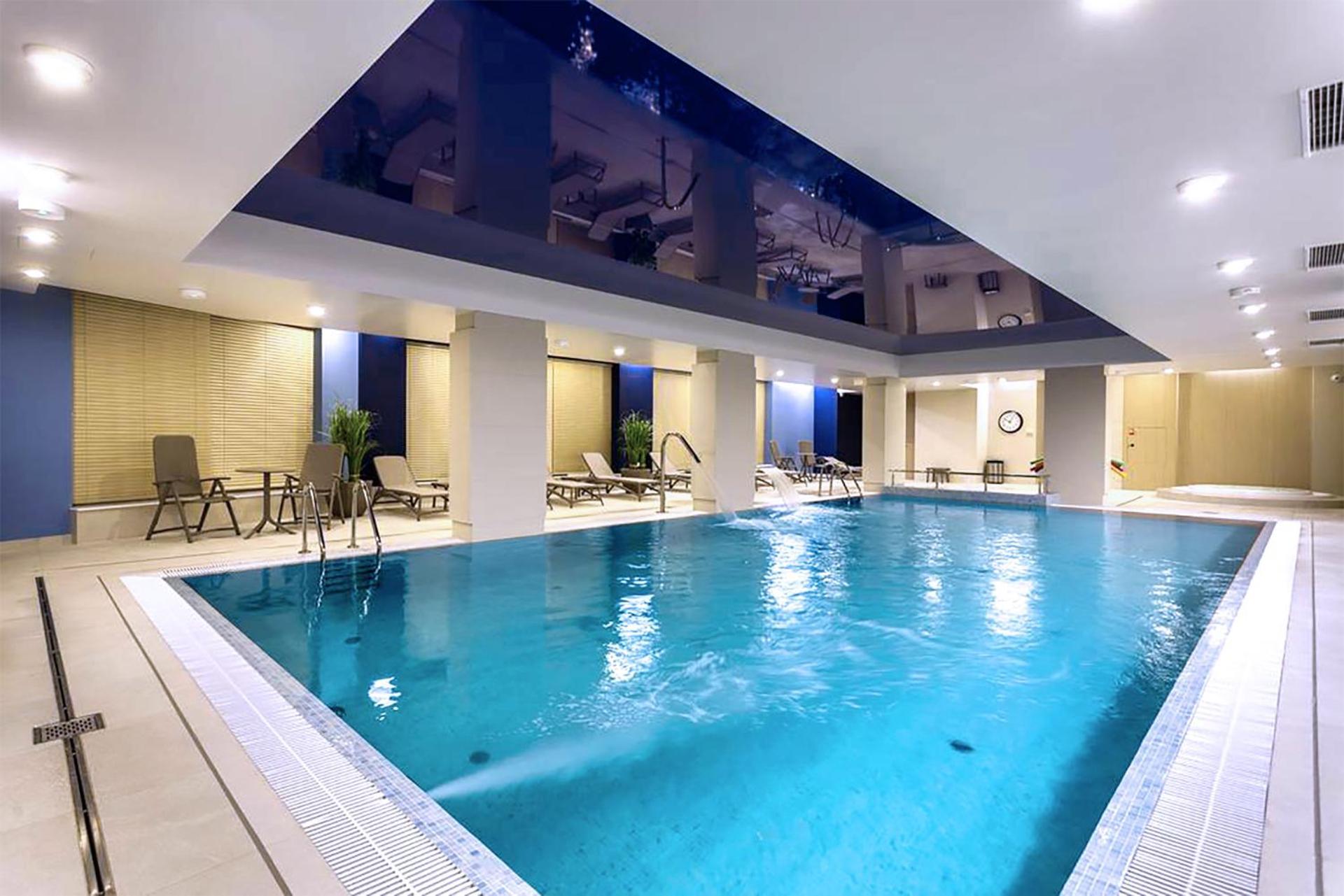 City Center Spa Apartments Jaglana 6A With Parking Danzig Exterior foto