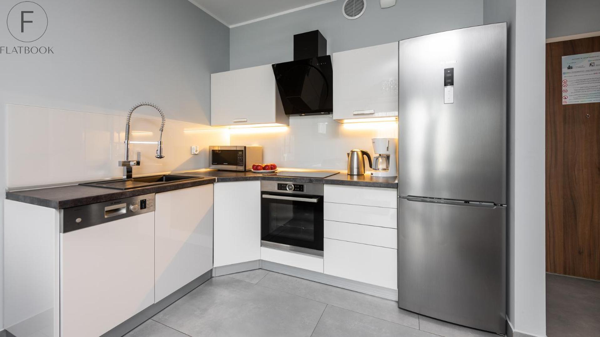 City Center Spa Apartments Jaglana 6A With Parking Danzig Zimmer foto