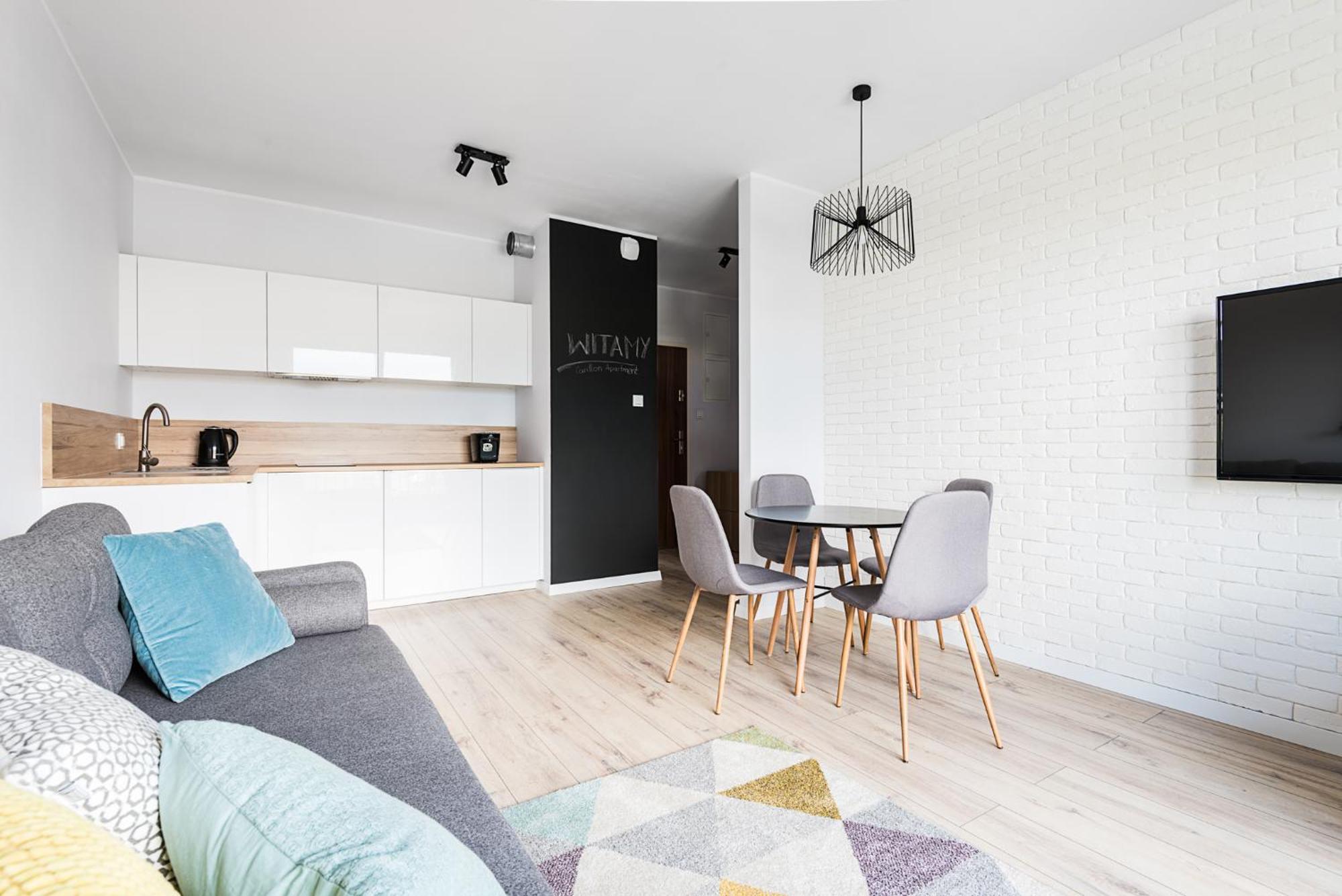 City Center Spa Apartments Jaglana 6A With Parking Danzig Zimmer foto