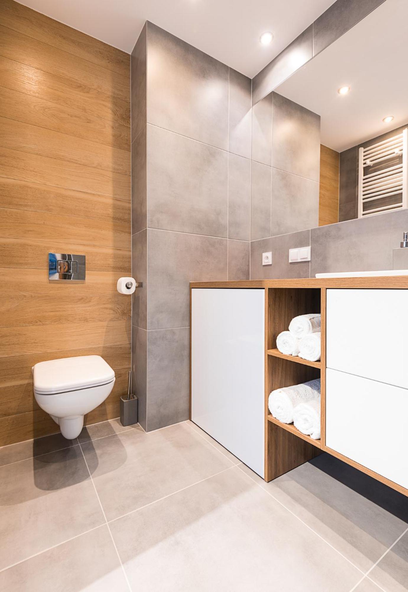 City Center Spa Apartments Jaglana 6A With Parking Danzig Zimmer foto