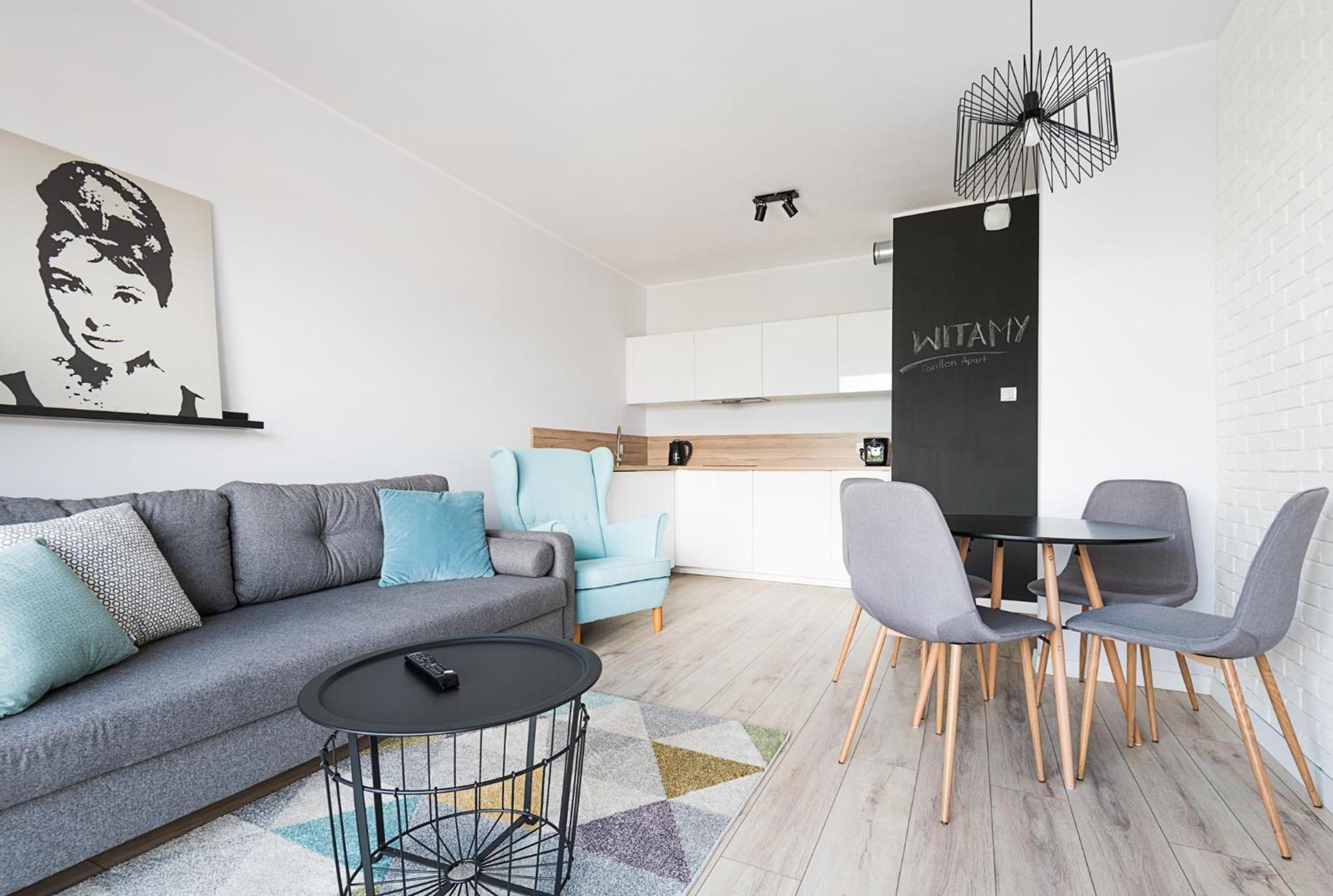 City Center Spa Apartments Jaglana 6A With Parking Danzig Zimmer foto