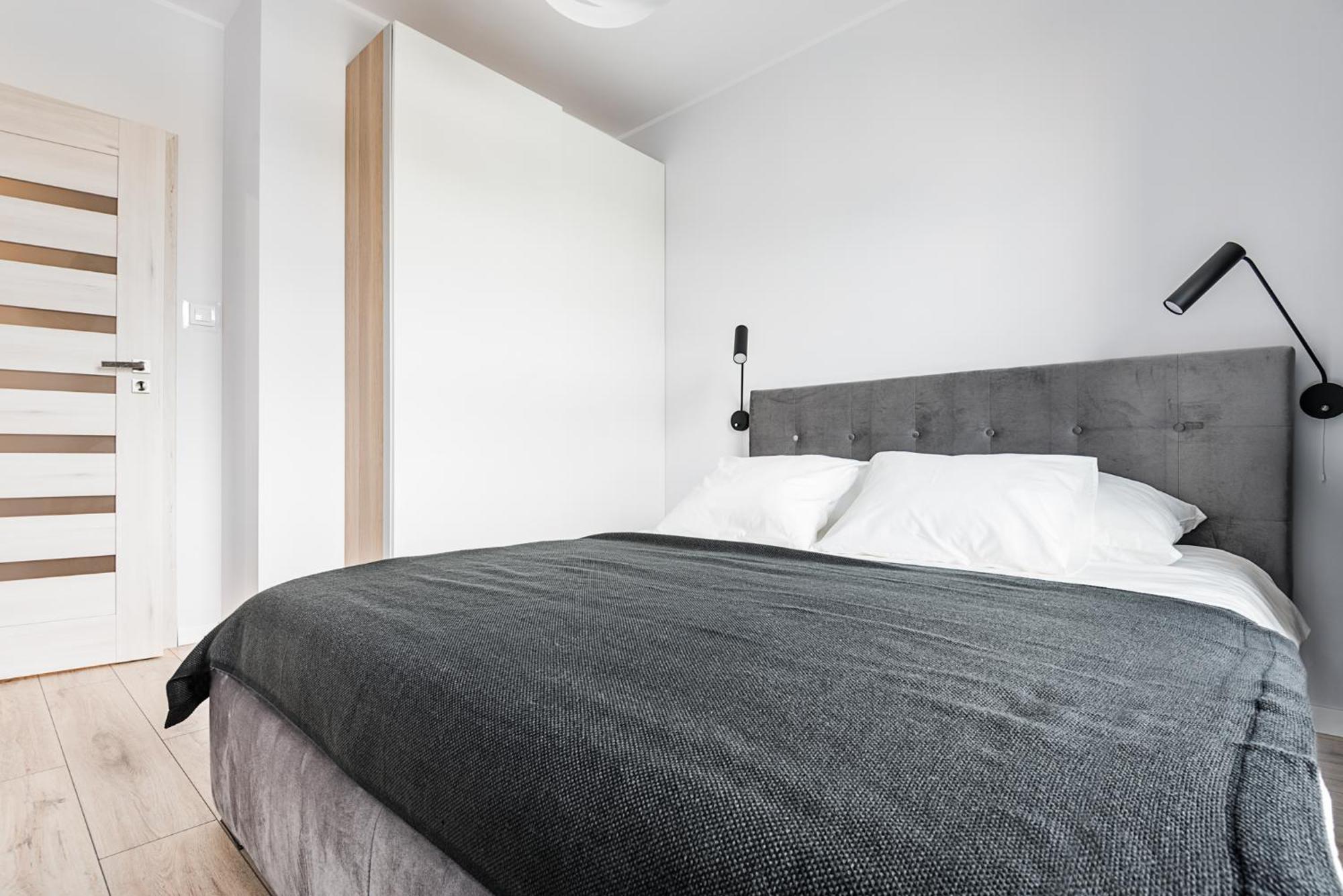 City Center Spa Apartments Jaglana 6A With Parking Danzig Zimmer foto
