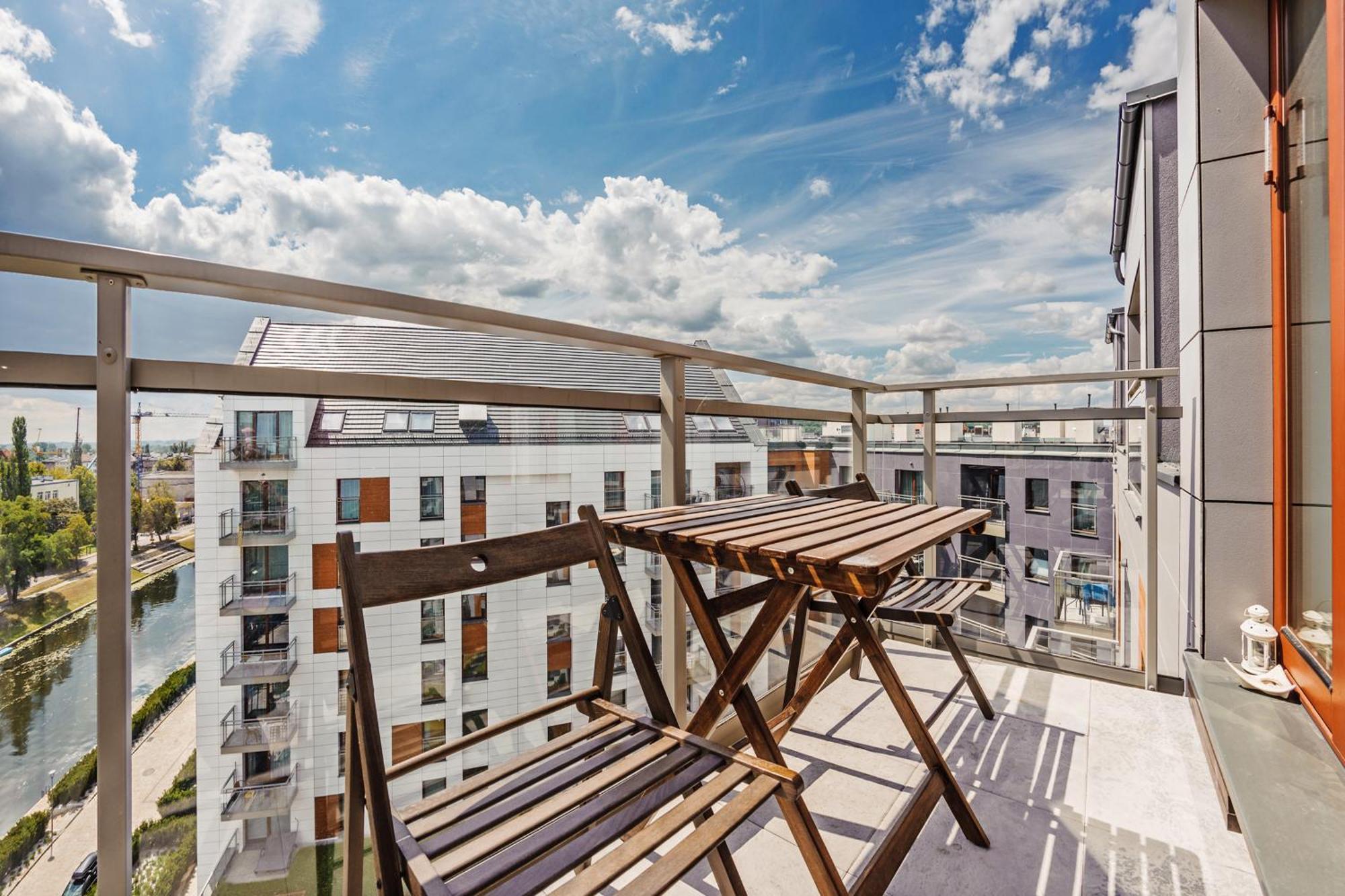 City Center Spa Apartments Jaglana 6A With Parking Danzig Exterior foto