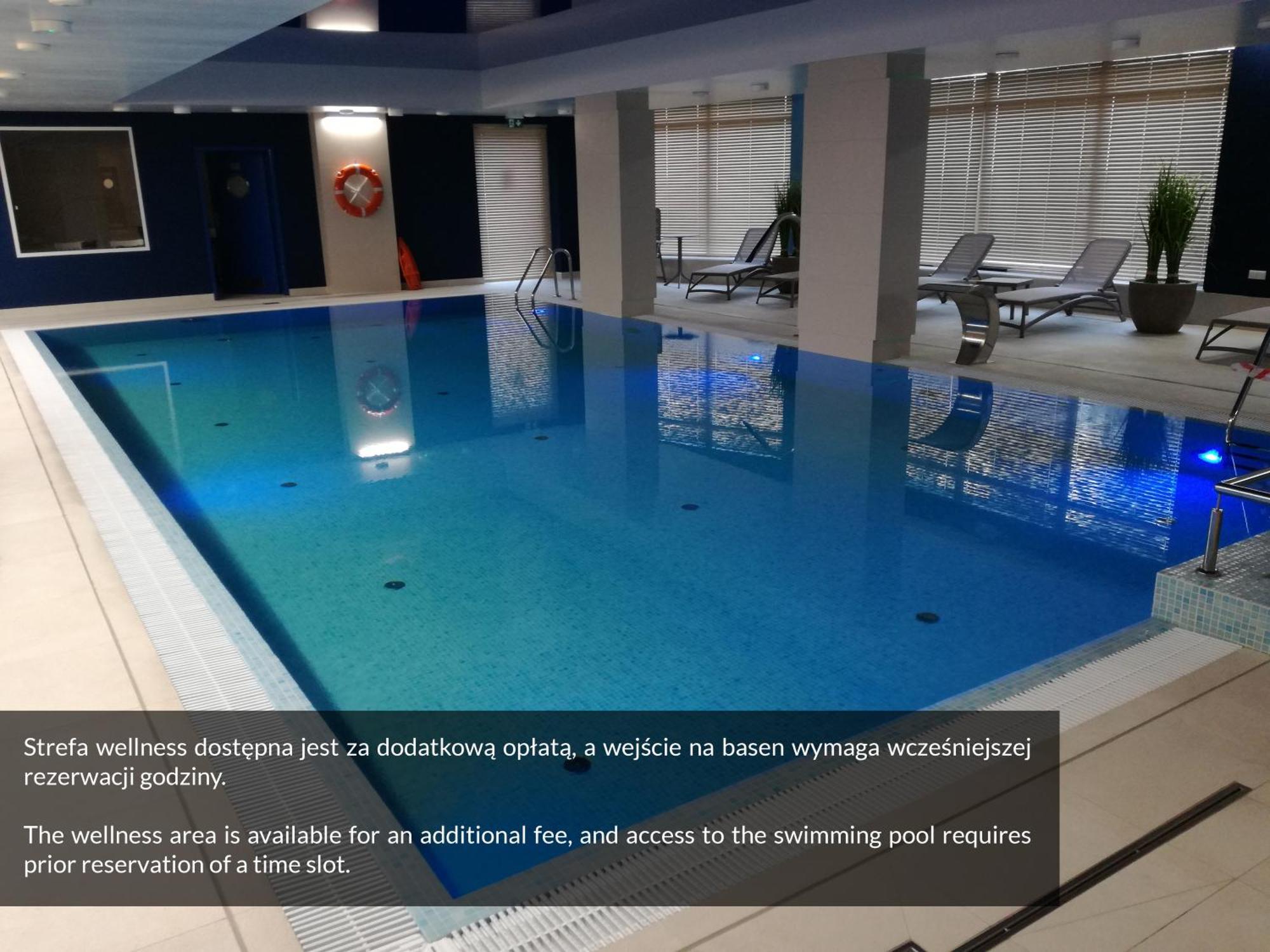 City Center Spa Apartments Jaglana 6A With Parking Danzig Exterior foto